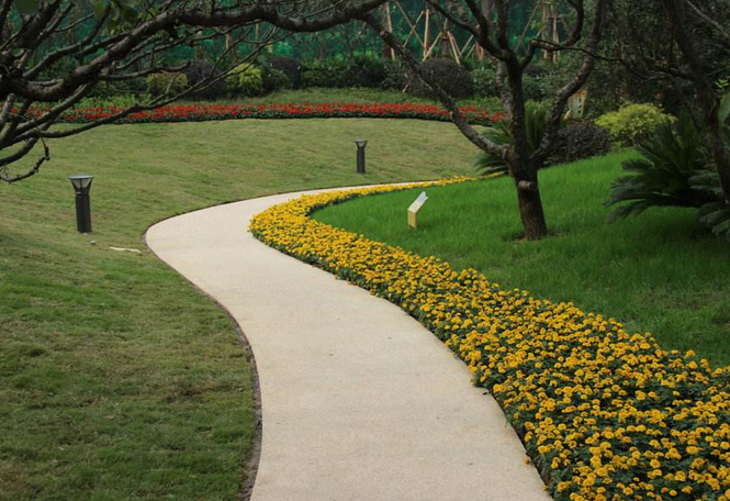 欧堡利亚园林景观集团打造汉峪金谷优质景观