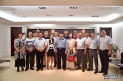 四会联动  共赢发展——各地江苏商会领导莅临欧堡利亚观摩指导