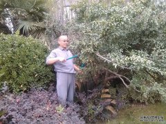 悦华物业排查臻园安全隐患 优化居住环境