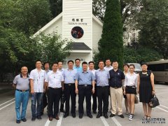 走进德胜洋楼领略波特兰风情——上海盐城商会戴春明会长带团赴苏州考察