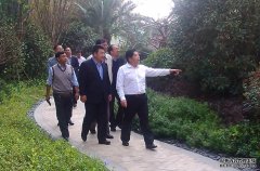 盐城国投集团领导考察欧堡利亚·尊园
