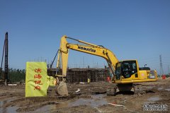 欧堡利亚·悦府五月火力全开正式动工