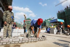 首届十大金牌工匠比赛在欧堡利亚·悦府隆重拉开序幕