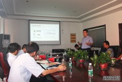 北京东方雨虹与欧堡利亚集团滨海房产公司联合召开防水材料施工技术交流会