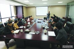 挑战自我 熔炼团队——盐城事业部组织管理人员进行团队角色测试培训