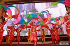 岁末压轴大戏 欢乐文化大餐——欧堡利亚集团（盐城地区）2013新春晚会隆重举