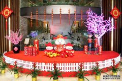 欧堡利亚酒店春节黄金周完美收官 宾客接待量和收入均创历史新高