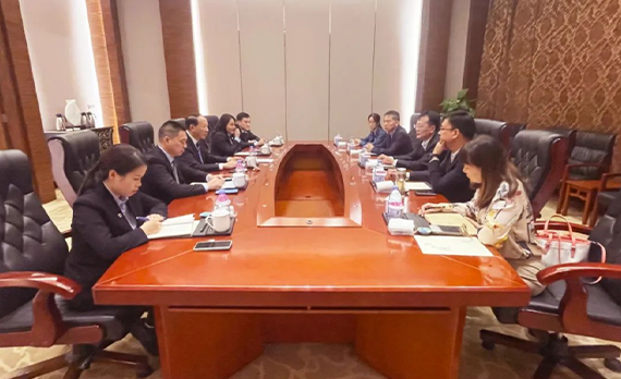 盐城市、滨海县文广旅局领导莅临欧堡利亚大酒店指导五星复核准备工作